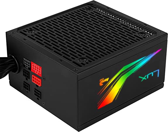 fuente atx 1000w aerocool lux 1000w 80+ gold