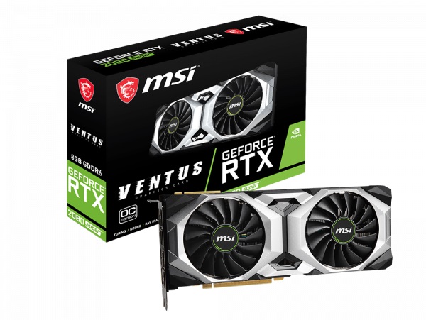 Vga Nvidia RTX 2080 Super Msi Ventus