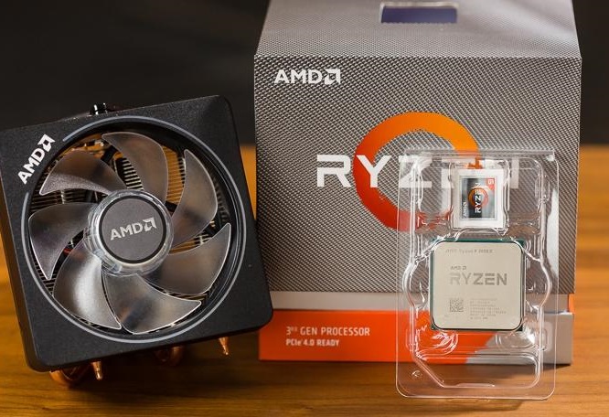 Procesador AMD Ryzen 3900X en Modular