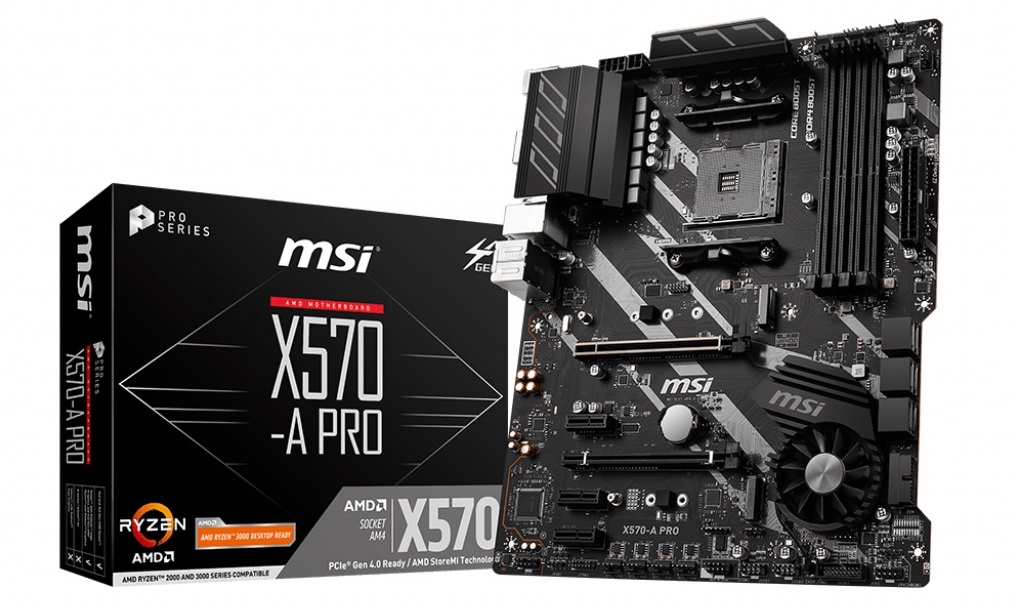 Placa Msi X570A PRO en Modular tienda informatica