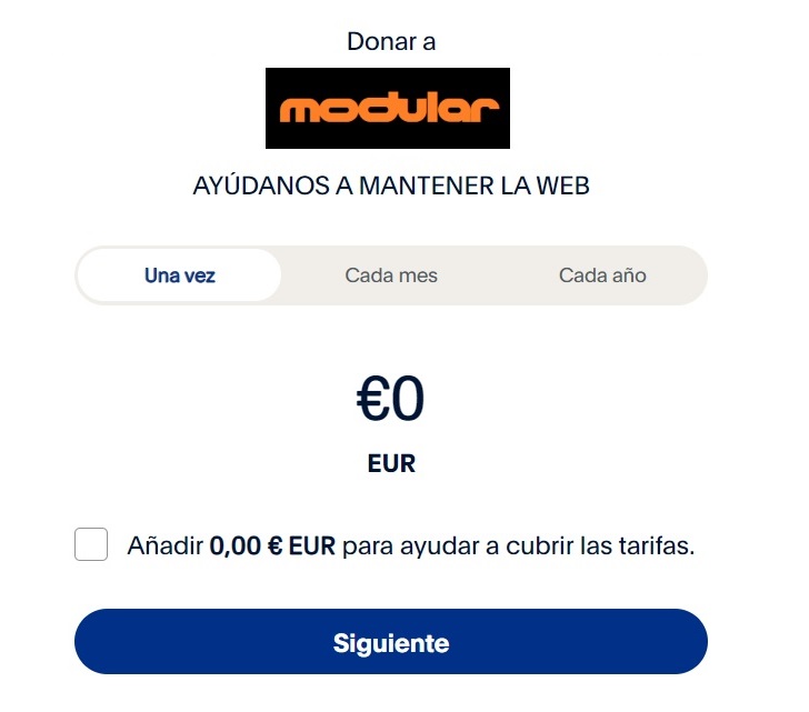 donativos blog paypal