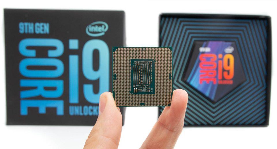 Cpu intel i9 9900k 