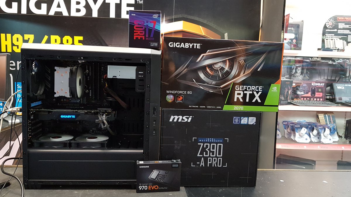 PC GAMING EN MODULAR